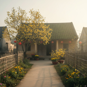 Gió Lạnh Thổi Nhẹ – Nghe Mùi Tết Chạm Vào Không Khí